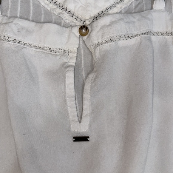 O'Neill Cropped Tank Top White - Picture 6 of 10
